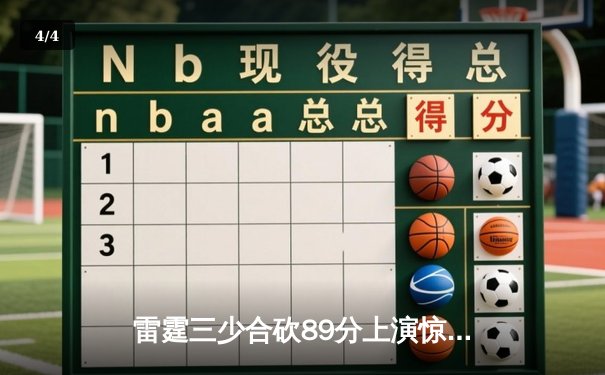 雷霆三少合砍89分上演惊天逆转，勇士主场加时惜败止步八连胜 - 4