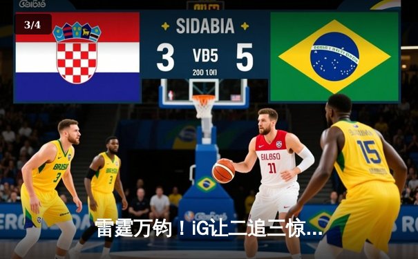 雷霆万钧！iG让二追三惊天逆转JDG，Rookie沙皇绝境翻盘锁定季后赛席位 - 3